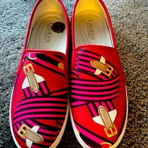 Lauren Ralph Lauren slip on women sneakers